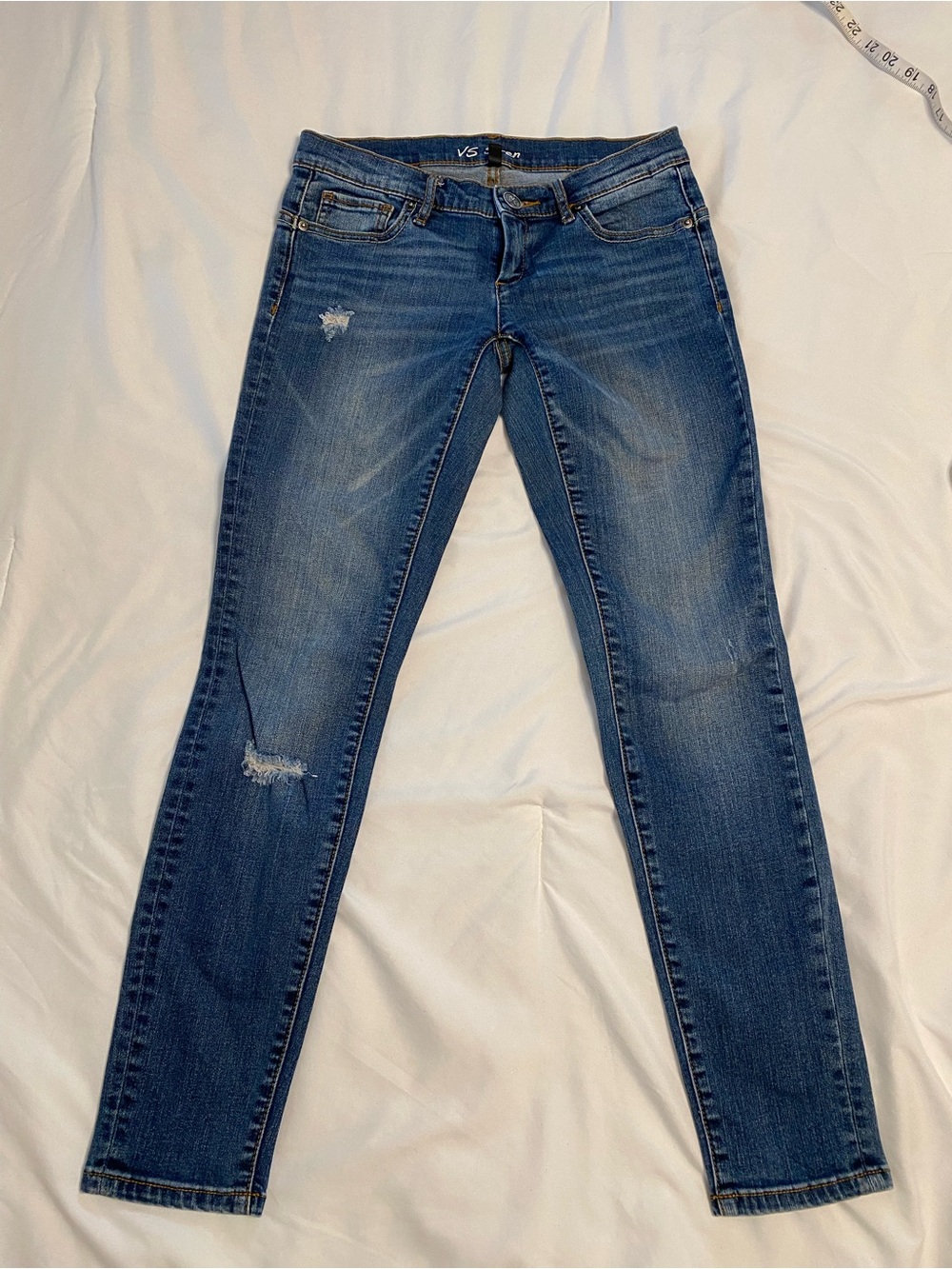 Victoria Secret Siren Jean-Low Rise - Picture 4 of 6